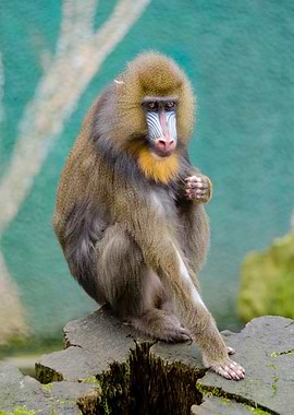 Japanese monkey