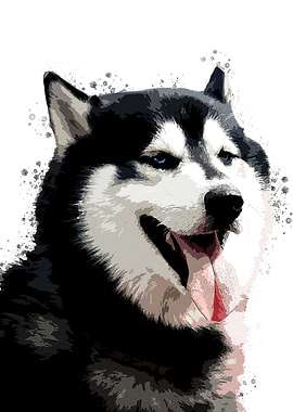 Adorable Dog Watercolor