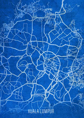 Kuala Lumpur City Street