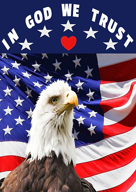 in God We Trust Flag
