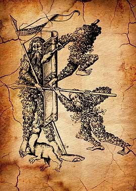 Gothic Letter K Fantastic