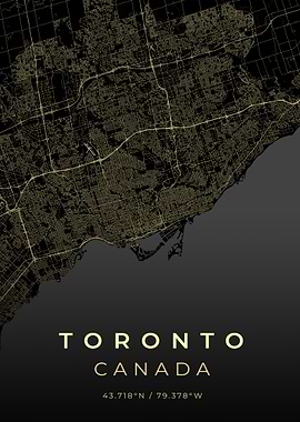 Toronto City Map