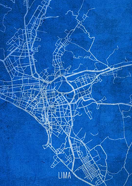 Kuwait City Street Map