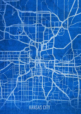 Kansas City Street Map