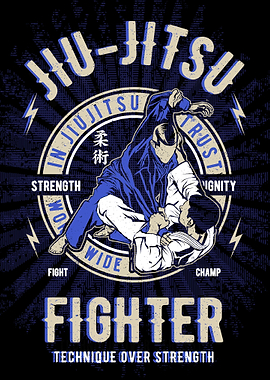 Jiu Jitsu Fighter