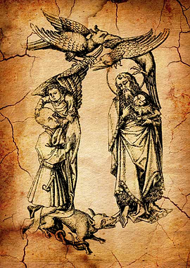 Gothic Letter D Fantastic