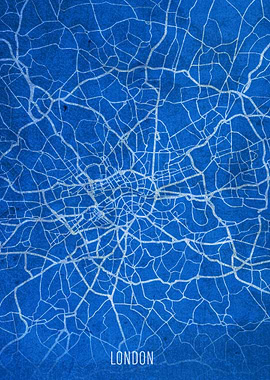 London City Street Map