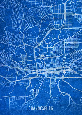 Johannesburg City Street