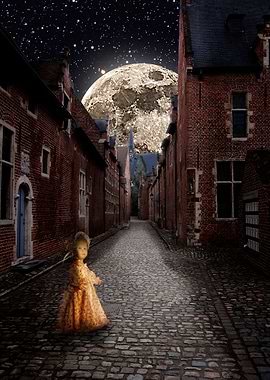 Leuven Begijnhof doll