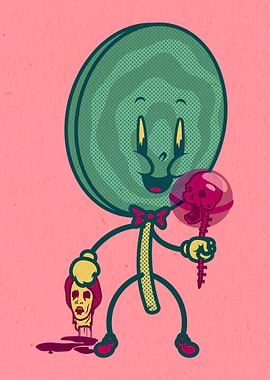 SKULL OLLIPOP