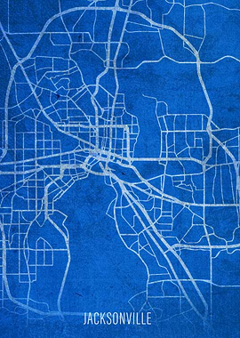 Jacksonville City Street