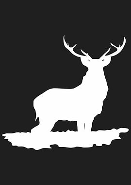 Deer Silhouette