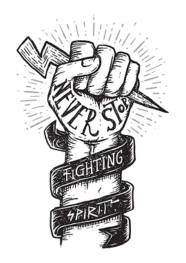 Never Stop Fighting Spirit