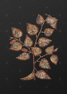 Prismatic Mosaic Floral