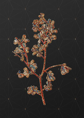 Stained Glass Botanical