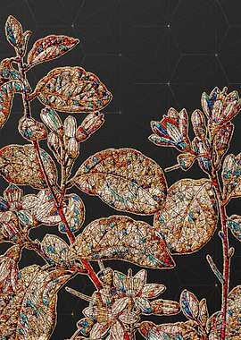 Rainbow Mosaic Botanical