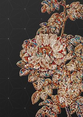 Rainbow Mosaic Botanical