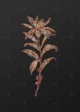 Stained Glass Botanical