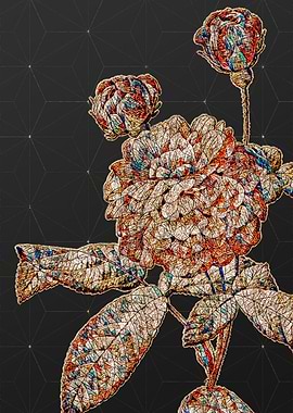 Stained Glass Botanical