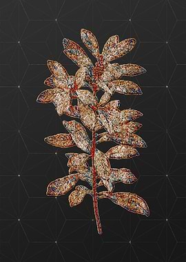 Stained Glass Botanical