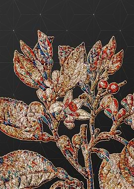 Stained Glass Floral