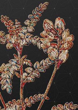 Stained Glass Botanical