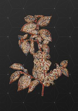 Stained Glass Botanical