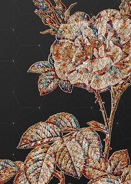 Rainbow Mosaic Botanical