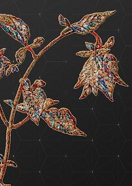 Stained Glass Floral