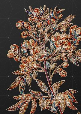 Stained Glass Floral