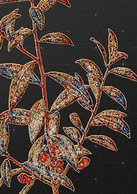 Stained Glass Botanical