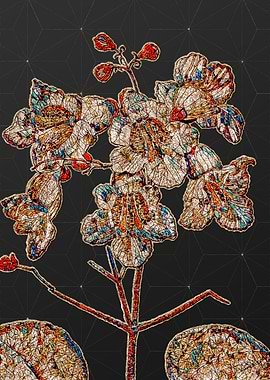 Stained Glass Botanical