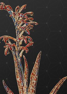 Stained Glass Botanical