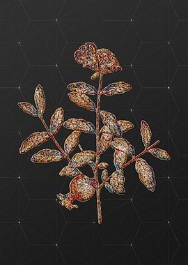 Prismatic Mosaic Floral