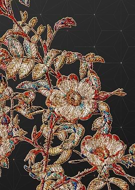 Prismatic Mosaic Botanical