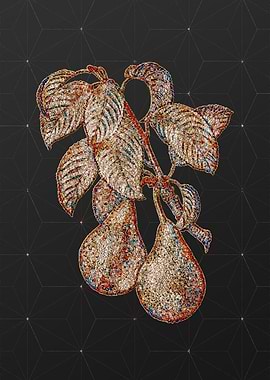 Prismatic Mosaic Floral