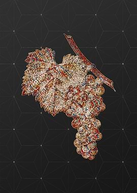 Stained Glass Floral