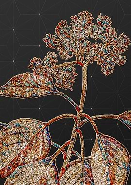 Prismatic Mosaic Botanical