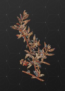 Stained Glass Botanical