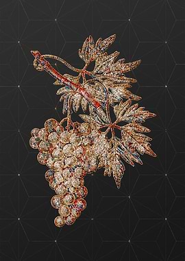 Stained Glass Floral