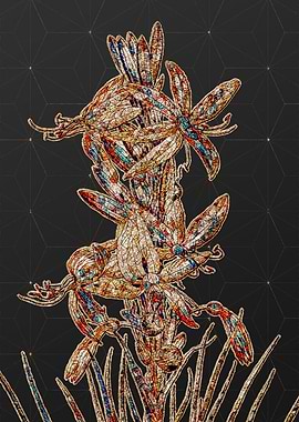 Rainbow Mosaic Botanical