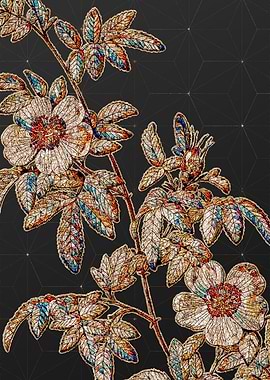 Prismatic Mosaic Botanical