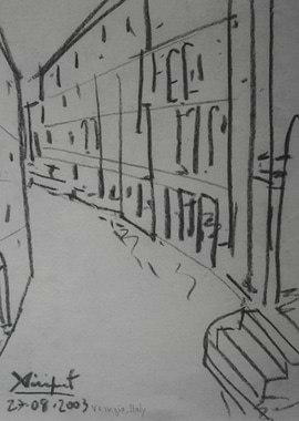 Drawing Landscape Art