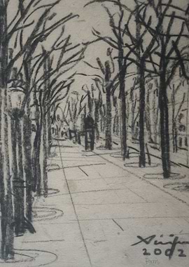 Drawing Landscape Art