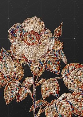 Prismatic Mosaic Botanical