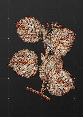 Stained Glass Floral