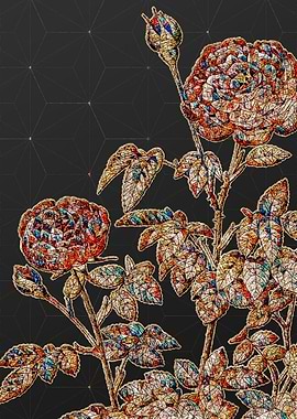 Stained Glass Botanical