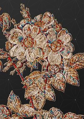 Rainbow Mosaic Botanical