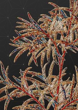 Stained Glass Floral