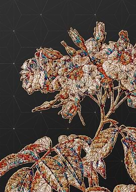 Prismatic Mosaic Botanical